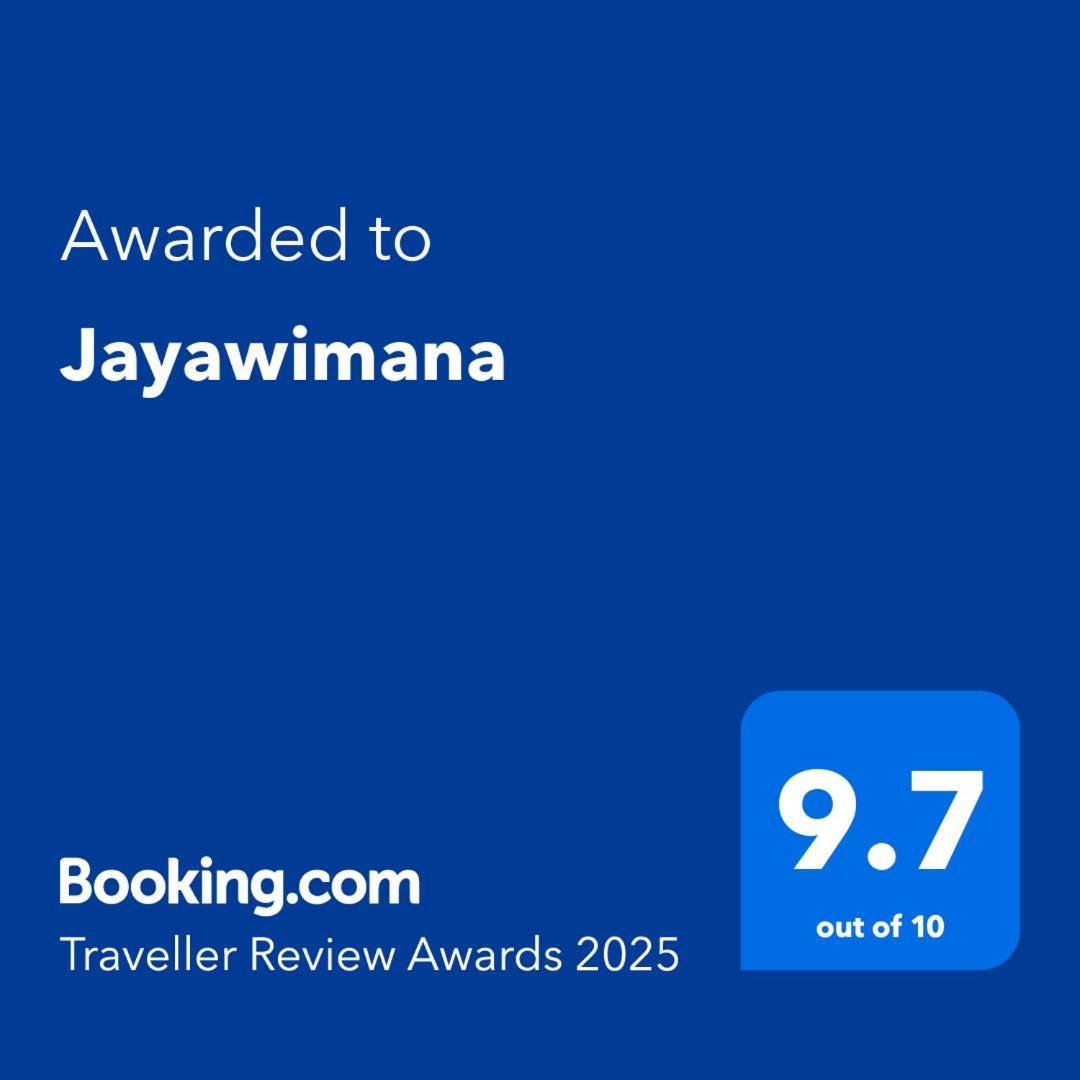 Апартаменты Jayawimana Канди Экстерьер фото
